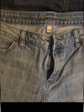 Jennifer Lopez Light Blue Denim Jeans - Classic Straight Fit